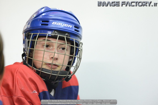 2015-04-11 Torneo di Pinzolo 4744 Hockey Milano Rossoblu U12-Egna - Alessia Labruna